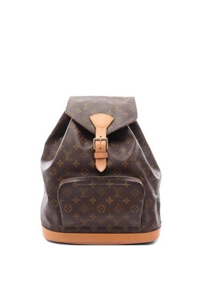 Louis Vuitton Pre-Owned 1999 monogram Montsouris GM backpack - Brown