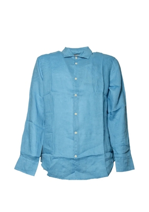 MC2 Saint Barth Pamplona button-fastening shirt - Blue