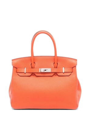 Hermès Pre-Owned 2015 Birkin 30 handbag - Orange