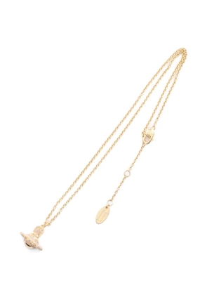 Vivienne Westwood Pre-Owned 2020s Jordana Orb necklace - Gold