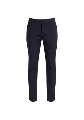 RRD belt-loops button-fastening trousers - Blue
