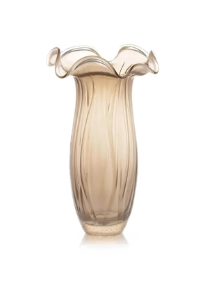 IVV Magnolia ruffled vase - Neutrals