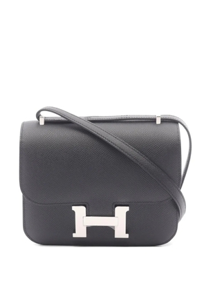 Hermès Pre-Owned mini Constance 3 shoulder bag - Black