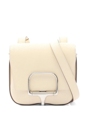 Hermès Pre-Owned 2023 mini Della Cavalleria cross body bag - Neutrals