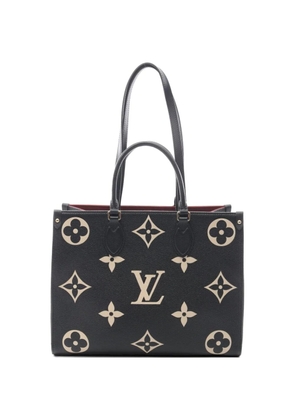 Louis Vuitton Pre-Owned 2021s On-The-Go two-way bag - Black