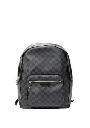 Louis Vuitton Pre-Owned Josh zip-up backpack - Black