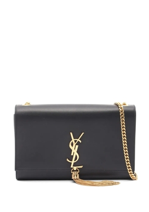 Saint Laurent Pre-Owned 2010s Kate monogram shoulder bag - Black