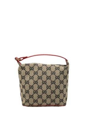 Gucci Pre-Owned 2000-2015 GG Canvas handbag - Neutrals