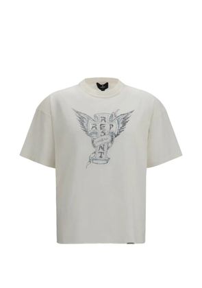 Represent Westside graphic-print T-shirt - White