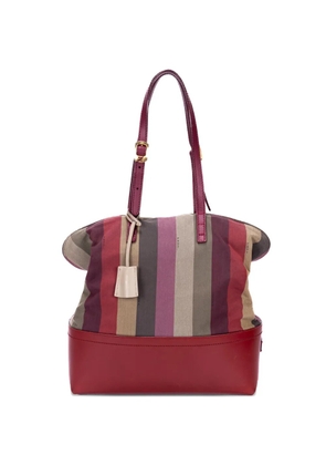 Fendi Pre-Owned striped handbag - Red