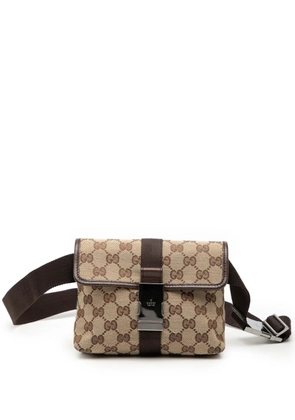 Gucci Pre-Owned 2000-2015 GG Canvas belt bag - Neutrals