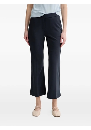 Marc O'Polo cropped flared trousers - Blue