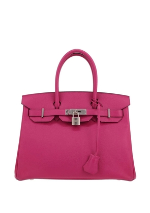 Hermès Pre-Owned 2019 Birkin 30 handbag - Pink