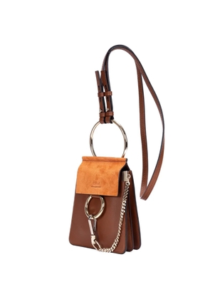 Chloé Pre-Owned Faye Bracelet backpack - Brown