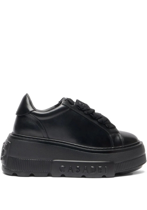 Casadei Nexus platform sneakers - Black