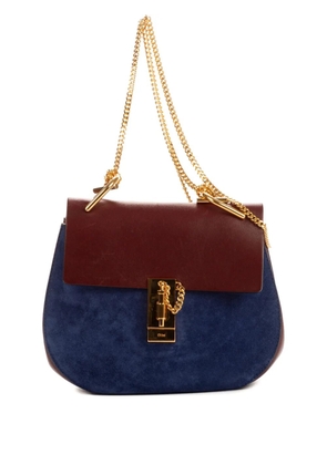 Chloé Pre-Owned leather shoulder bag - Blue