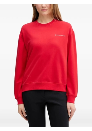 Marc O'Polo pineapple-print logo-embroidered sweater