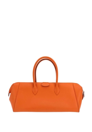 Hermès Pre-Owned 2006 Paris-Bombay leather handbag - Orange