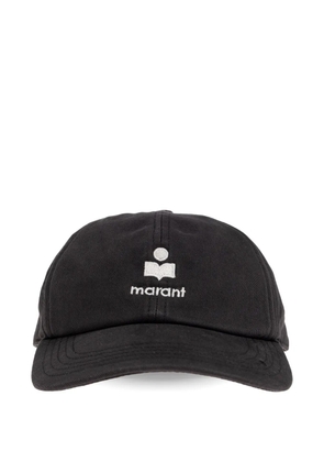 ISABEL MARANT Tomas logo-embroidered baseball cap - Black