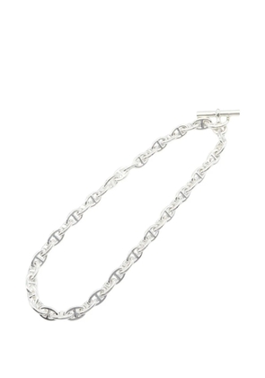 Hermès Pre-Owned 2010s Chaine d'Ancre PM necklace - Silver