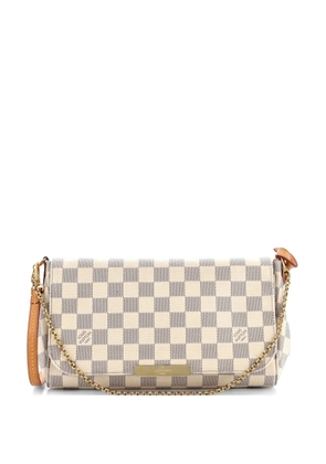 Louis Vuitton Pre-Owned Favorite Handbag Damier MM crossbody bag - White
