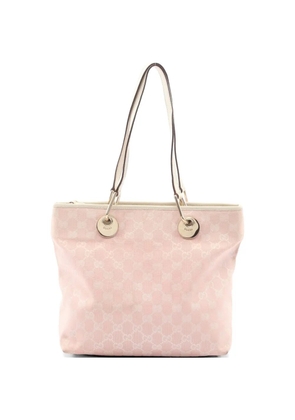Gucci Pre-Owned 2000s GG-canvas tote bag - Pink