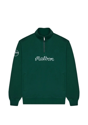 Malbon Golf Collegiate sweatshirt - Green