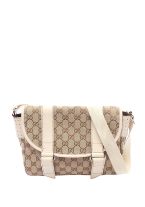 Gucci Pre-Owned 2000-2015 GG Canvas crossbody bag - Neutrals