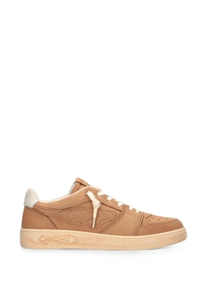 Enterprise Japan Entjpn Egg Rocket panelled sneakers - Neutrals