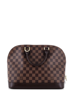 Louis Vuitton Pre-Owned Vintage Alma Handbag Damier PM satchel - Brown