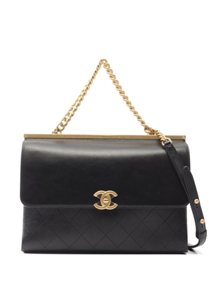 CHANEL Pre-Owned 2019 chain-strap shoulder bag - Black