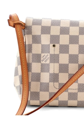Louis Vuitton Pre-Owned Favorite Handbag Damier MM crossbody bag - White