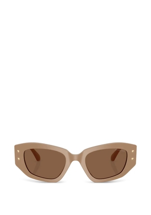 Michael Kors Le Praz geometric-frame sunglasses - Neutrals