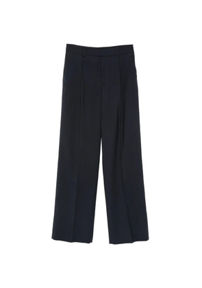 PT Torino pleated wide-leg trousers - Blue