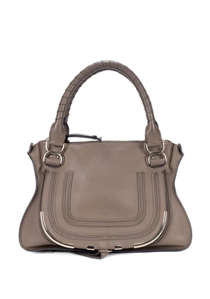 Chloé Pre-Owned Marcie tote bag - Brown