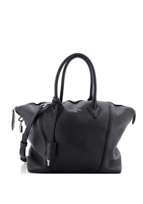 Louis Vuitton Pre-Owned Soft Lockit Handbag Leather PM tote bag - Black