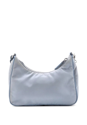 Prada Pre-Owned Re-Edition 2005 Shoulder Bag Tessuto Small crossbody bag - Blue