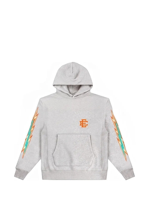 ERIC EMANUEL logo-detail hoodie - Grey