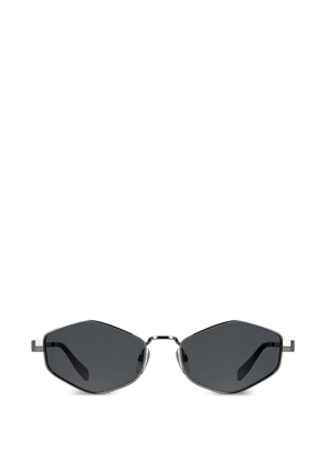 Karl Lagerfeld geometric-frame sunglasses - Grey