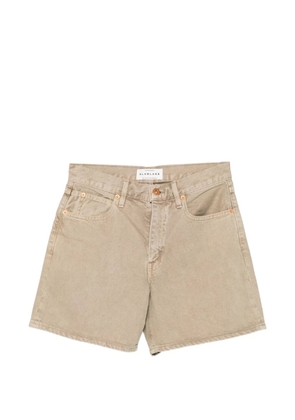 SLVRLAKE Walker denim shorts - Brown