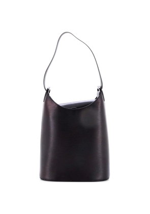 Louis Vuitton Pre-Owned Verseau Handbag Epi Leather hobo bag - Black
