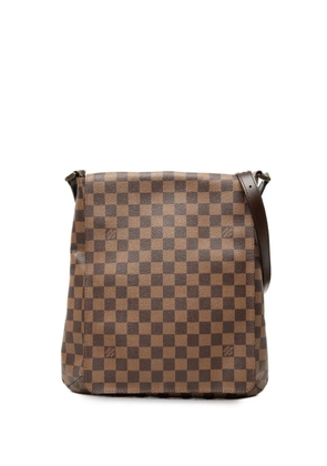 Louis Vuitton Pre-Owned 2005 Damier Ebene Musette Salsa GM crossbody bag - Brown