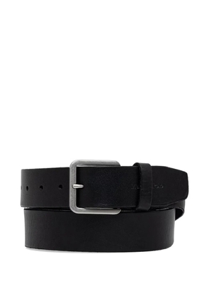 Marc O'Polo buckle-fastening leather belt - Black