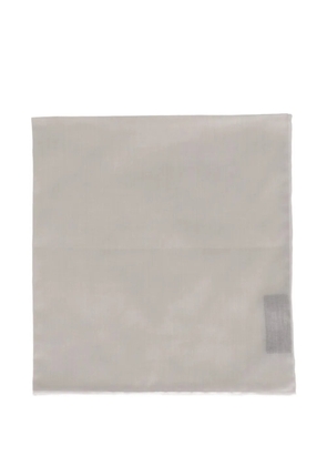TOM FORD rolled-edge pocket square - Neutrals