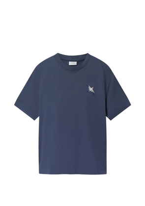 Axel Arigato Micro Bee Bird embroidered T-shirt - Blue