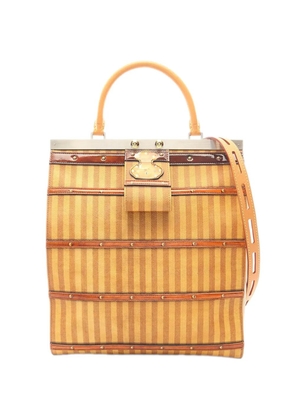 Louis Vuitton Pre-Owned 2018 Crown Frame Tote GM satchel - Neutrals
