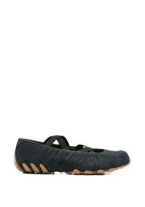 adidas elasticated crossover-strap sneakers - Black