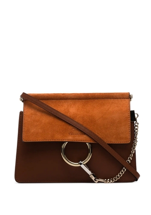 Chloé mini Faye chain bag - Brown