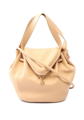 Bottega Veneta Pre-Owned 2012-2026 Small Calf Beak Bag satchel - Neutrals