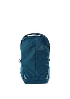 GREGORY Rhune 22 logo-print backpack - Blue